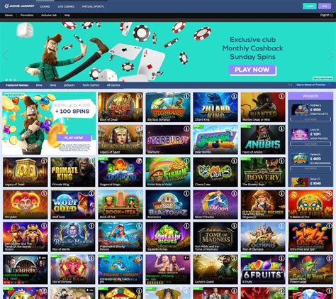 jackie jackpot online casino otlr belgium