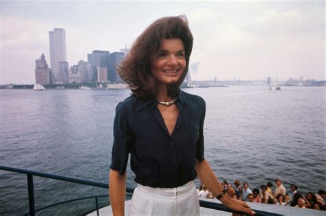 Jackie Kennedy Height