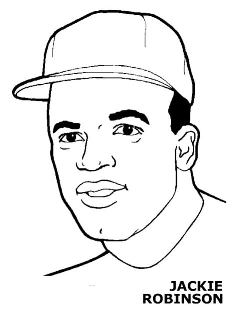 Jackie Robinson Coloring Page Timeless Miracle Com Jackie Robinson Coloring Pages - Jackie Robinson Coloring Pages