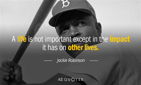 Jackie Robinson Quotes