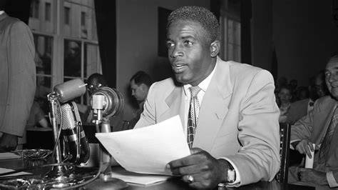 jackie robinson speech outline