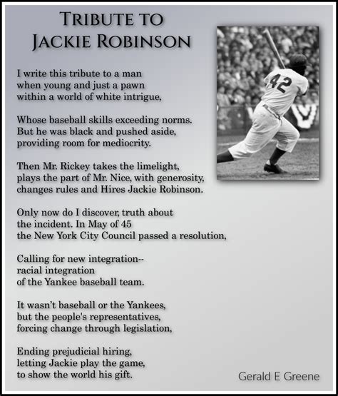 Read Jackie Robinson John Keene Poem 1949 Pdf Download 