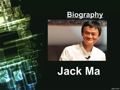 jackma biography