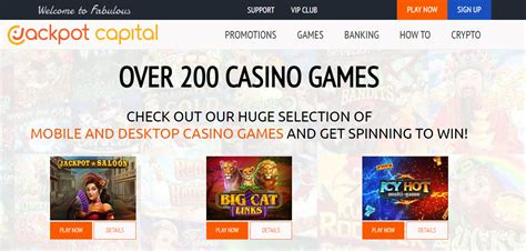 jackpot capital casino online