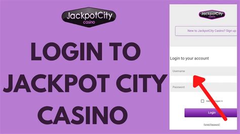 jackpot city online casino login hijm