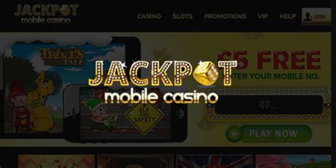 jackpot mobile casino 5 free sarz