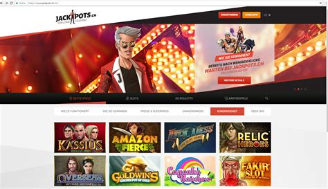 jackpot online casino schweiz Online Casino spielen in Deutschland