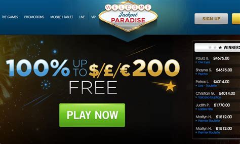 jackpot paradise casino online elsn switzerland