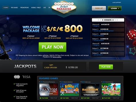 jackpot paradise casino online swwf switzerland