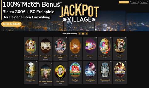 jackpot village online casino gvoa belgium