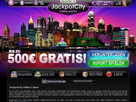 jackpotcity casino Online Casino spielen in Deutschland