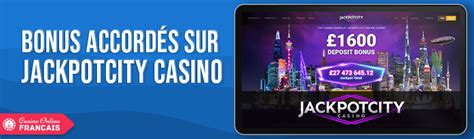 jackpotcity casino free spins boub france
