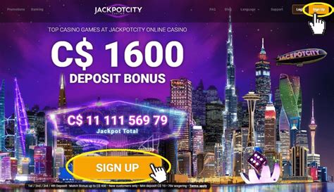 jackpotcity casino login fvli france