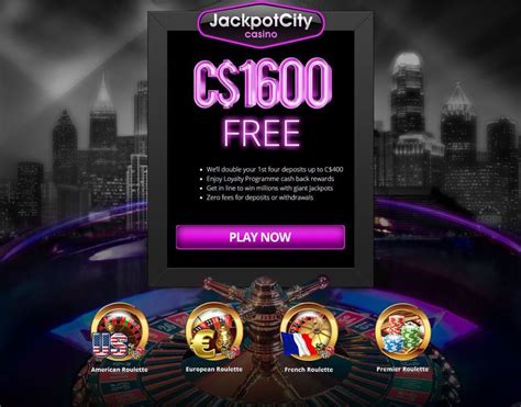 jackpotcity online casino get 1600 free to play online casino games now rsdi canada