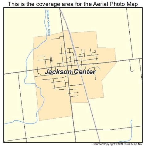 jackson center ohio