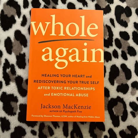Jackson Mackenzie Whole Again