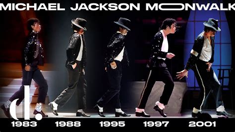 Jackson Michael Moonwalk