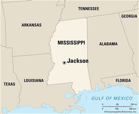 jackson mississippi map