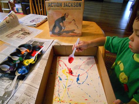 Jackson Pollock Art For Kids Free Download On Jackson Pollock Worksheet - Jackson Pollock Worksheet