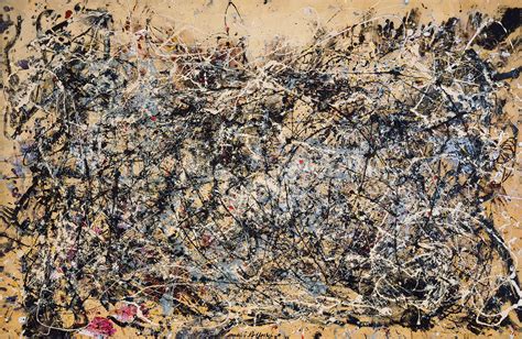 jackson pollock biografie