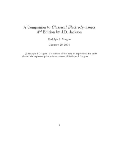 Download Jackson Electrodynamics Solutions Chapter 14 
