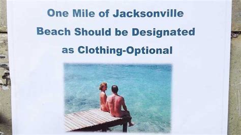 jacksonville beach nude