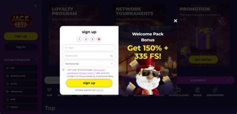 jacktop casino registration!