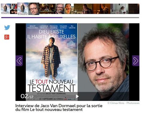 jaco van dormael interview questions