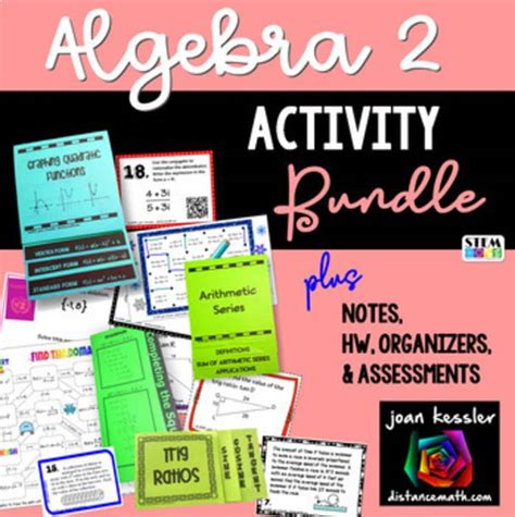 Jacobs Publishing Algebra 2 Activity 29 Answers