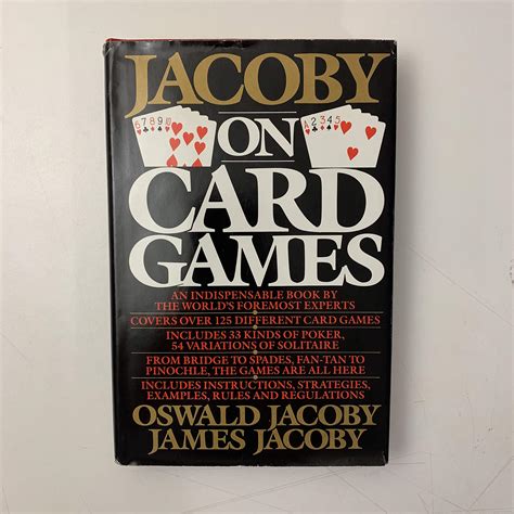 Read Jacoby On Card Games Benjay 