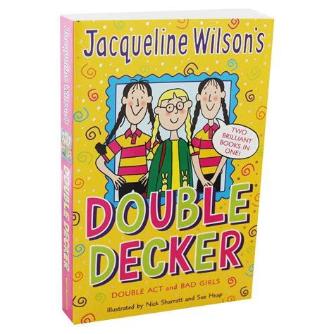 jacqueline wilson double decker double act bad gir