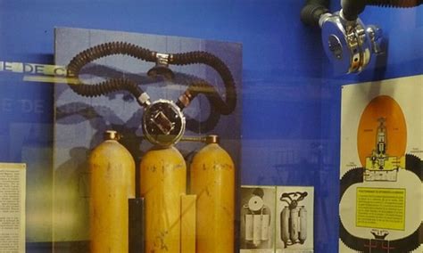 jacques cousteau inventions