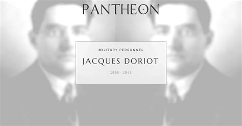 jacques doriot biography