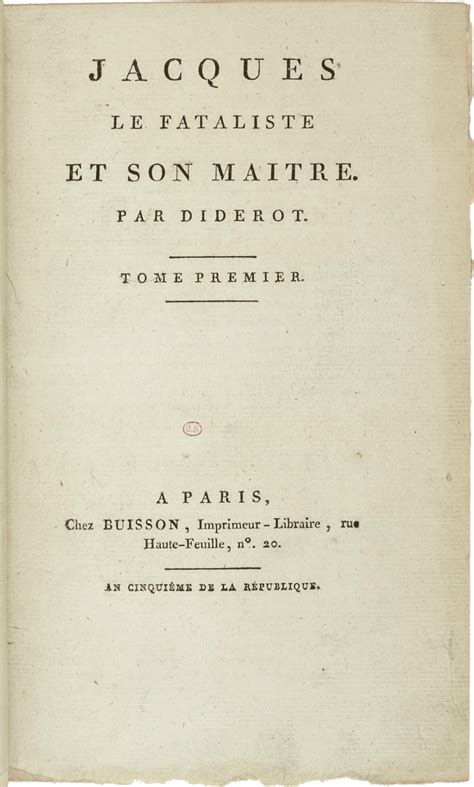 jacques le fataliste 1796 de denis diderot