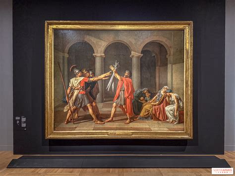 jacques louis david et la peinture d histoire le