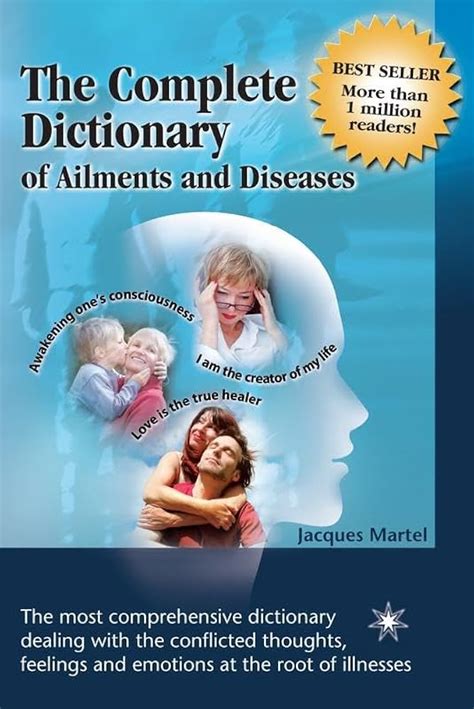 Jacques Martel The Complete Dictionary Of Ailments And Diseases