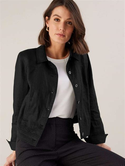 jacqui e black jacket giaw france