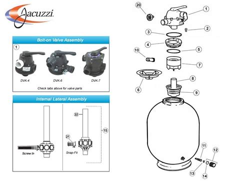 jacuzzi laser sand filter manual 225