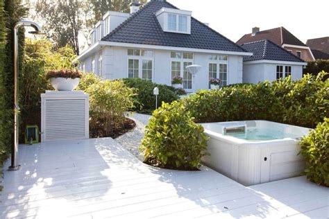 jacuzzi laten plaatsen