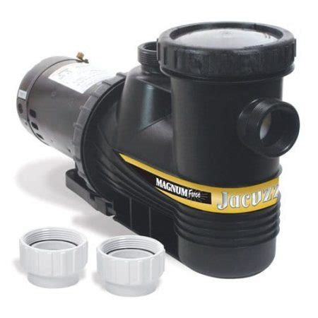 jacuzzi magnum 1000 pool pump manual