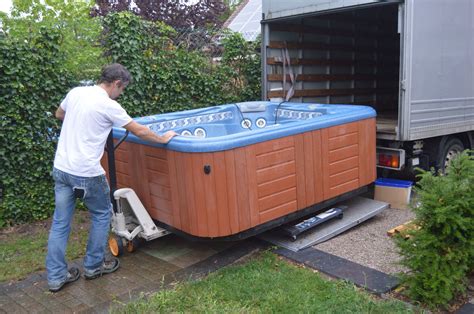 jacuzzi vervoeren