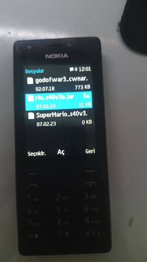 jad file for nokia 110