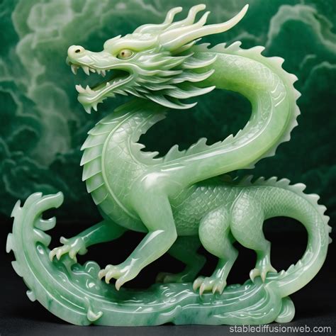 Jade The Dragon