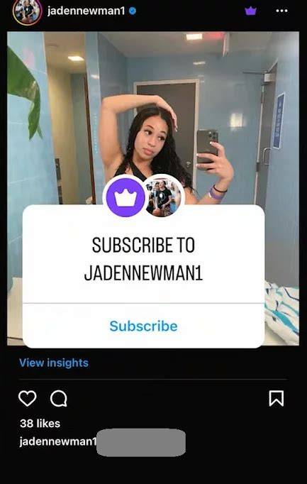 jaden newmen onlyfans