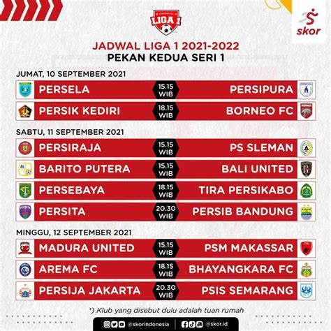 jadwal 2023 24 liga 1 indonesia