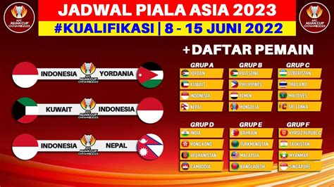 JADWAL AFC ASIAN CUP INDONESIA：Jadwal Lengkap Piala ASEAN 2024 - Bola.net