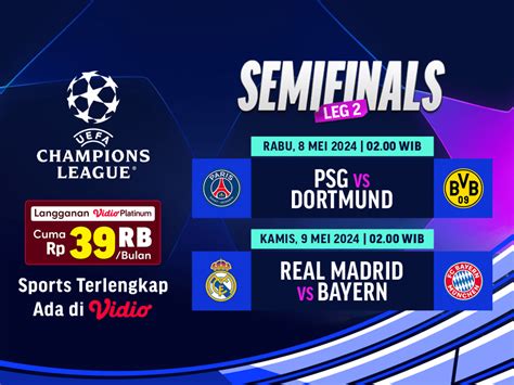 JADWAL CHAMPIONS LEAGUE PRIA：Jadwal Siaran Langsung Bola Malam Ini Hingga Besok, Laga Seru