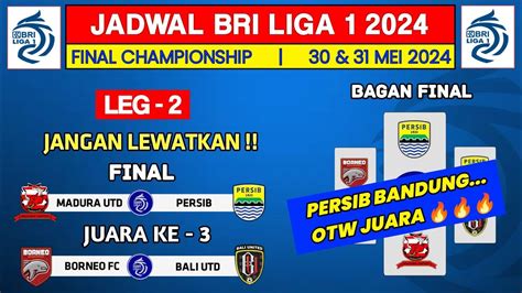 JADWAL LEG 2 PERSIB：Jadwal Resmi Persib Bandung Bulan Desember, Ada Laga Terakhir di