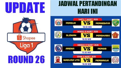 JADWAL LIGA INDONESIA HARI INI LIVE：Jadwal, Live Streaming BRI Liga 1 Hari Ini, Sabtu 7 Desember