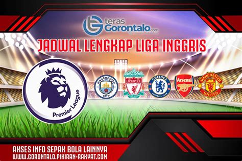 Klasemen Liga Inggris dan Jadwal Hari Ini: Ada Everton Vs